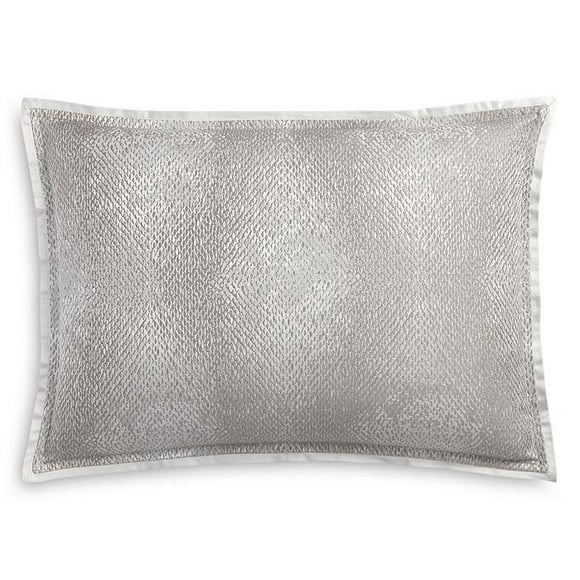 Hudson Park Luxe Metallic Matelasse Standard Sham Hudson Park Luxe Metallic Matelasse Standard Sham